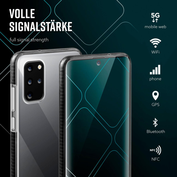 ONEFLOW Cushion Case Samsung Galaxy S20 Plus 5G Bumper Hülle – Weiteres Produktbild 4