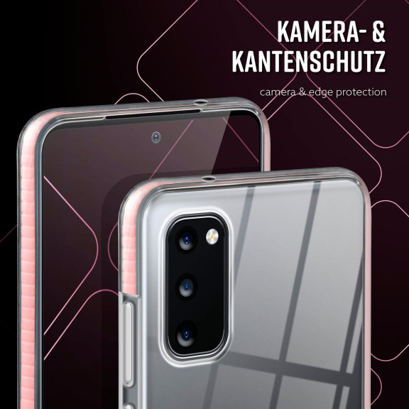 ONEFLOW Cushion Case Samsung Galaxy S20 Bumper Hülle – Weiteres Produktbild 2 ONEFLOW Cushion Case Samsung Galaxy S20 Bumper Hülle – Weiteres Produktbild 2
