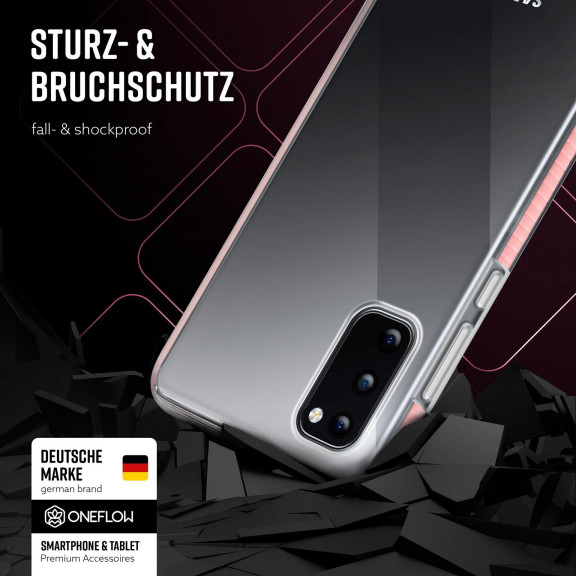 ONEFLOW Cushion Case Samsung Galaxy S20 Bumper Hülle – Weiteres Produktbild 3 ONEFLOW Cushion Case Samsung Galaxy S20 Bumper Hülle – Weiteres Produktbild 3