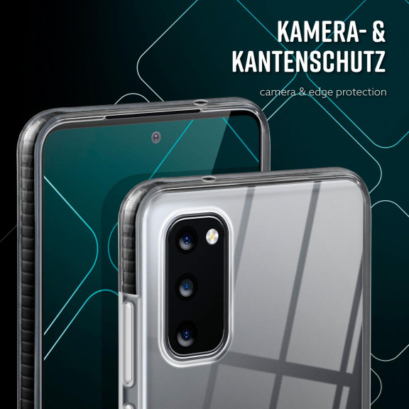 ONEFLOW Cushion Case Samsung Galaxy S20 Bumper Hülle – Weiteres Produktbild 2 ONEFLOW Cushion Case Samsung Galaxy S20 Bumper Hülle – Weiteres Produktbild 2