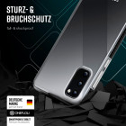 ONEFLOW Cushion Case Samsung Galaxy S20 Bumper Hülle – Weiteres Produktbild 3