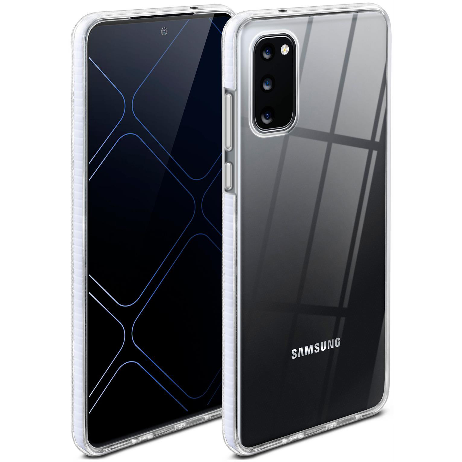 ONEFLOW Cushion Case Samsung Galaxy S20 Bumper Hülle – Weiteres Produktbild 1 ONEFLOW Cushion Case Samsung Galaxy S20 Bumper Hülle – Weiteres Produktbild 1