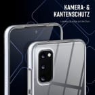 ONEFLOW Cushion Case Samsung Galaxy S20 Bumper Hülle – Weiteres Produktbild 2