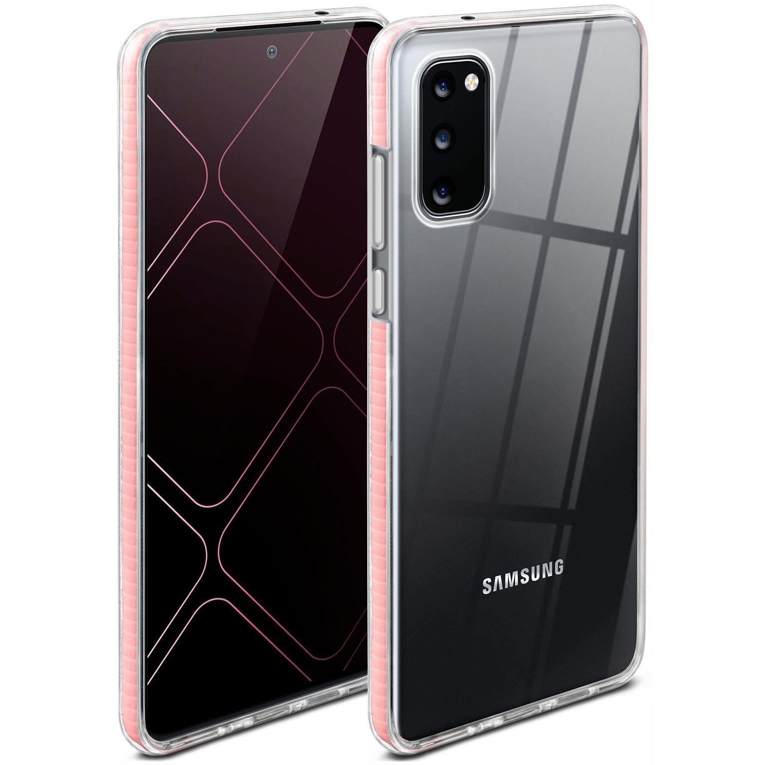 ONEFLOW Cushion Case Samsung Galaxy S20 5G Bumper Hülle – Weiteres Produktbild 1