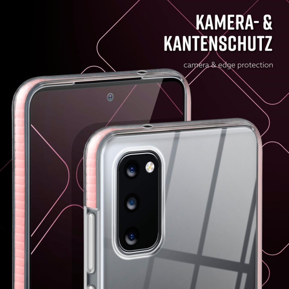 ONEFLOW Cushion Case Samsung Galaxy S20 5G Bumper Hülle – Weiteres Produktbild 2 ONEFLOW Cushion Case Samsung Galaxy S20 5G Bumper Hülle – Weiteres Produktbild 2