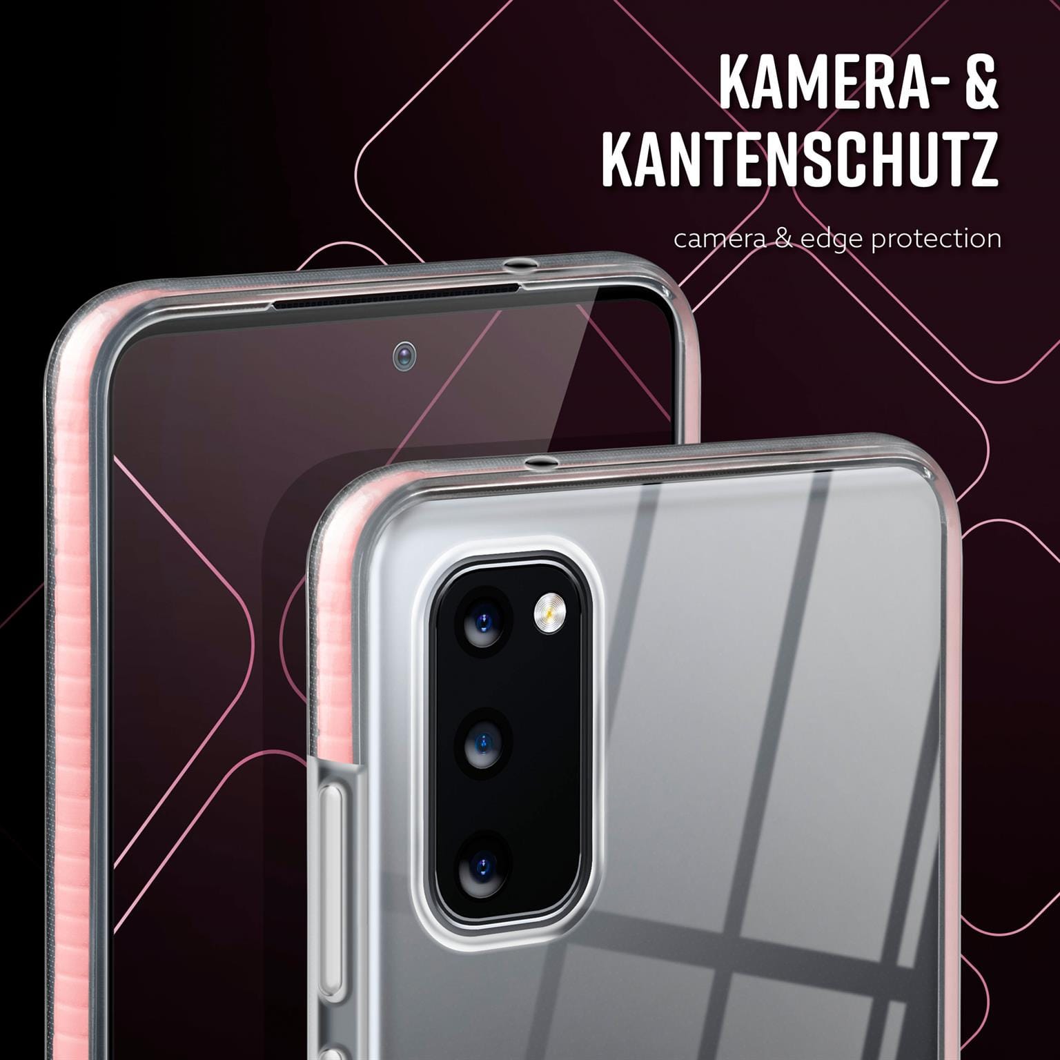 ONEFLOW Cushion Case Samsung Galaxy S20 5G Bumper Hülle – Weiteres Produktbild 2 ONEFLOW Cushion Case Samsung Galaxy S20 5G Bumper Hülle – Weiteres Produktbild 2