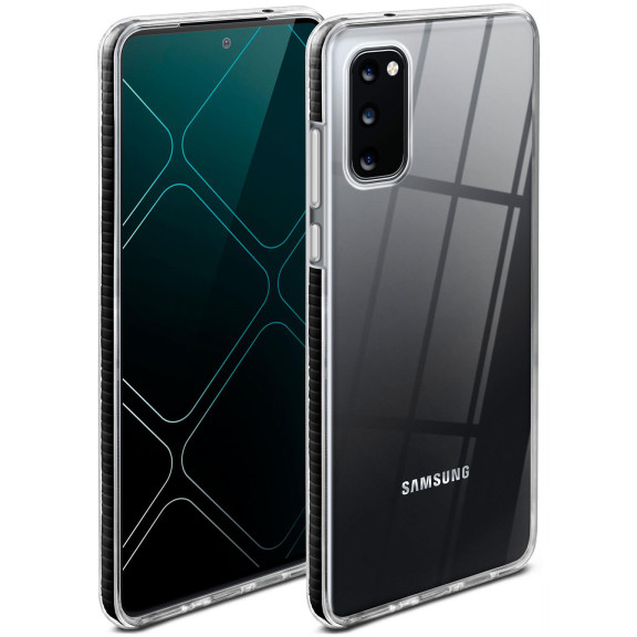 ONEFLOW Cushion Case Samsung Galaxy S20 5G Bumper Hülle – Weiteres Produktbild 1