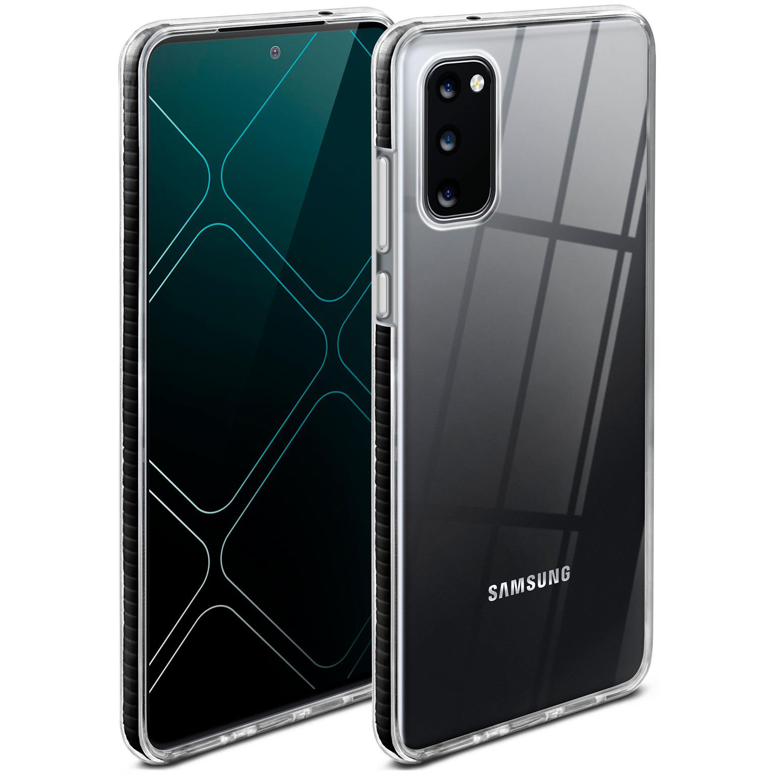 ONEFLOW Cushion Case Samsung Galaxy S20 5G Bumper Hülle – Weiteres Produktbild 1 ONEFLOW Cushion Case Samsung Galaxy S20 5G Bumper Hülle – Weiteres Produktbild 1