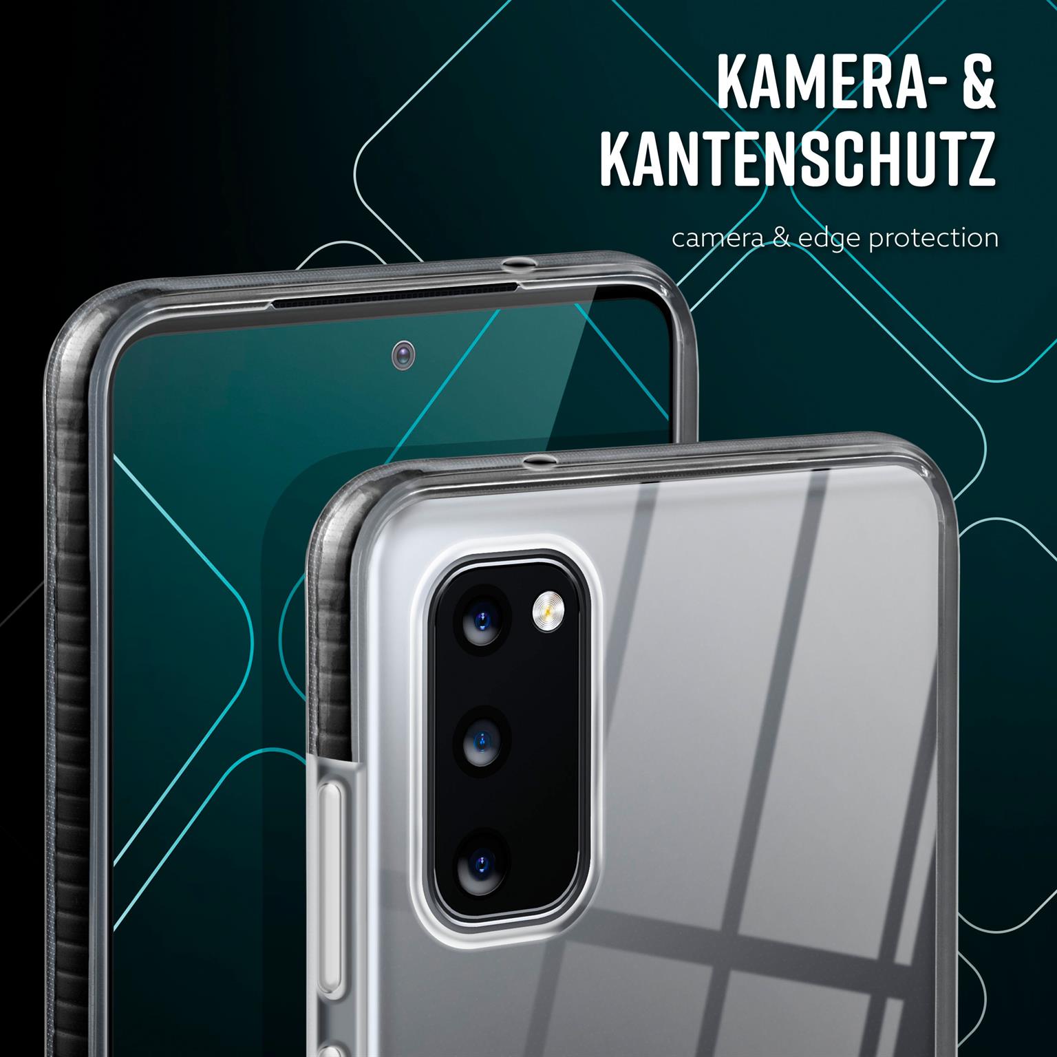 ONEFLOW Cushion Case Samsung Galaxy S20 5G Bumper Hülle – Weiteres Produktbild 2
