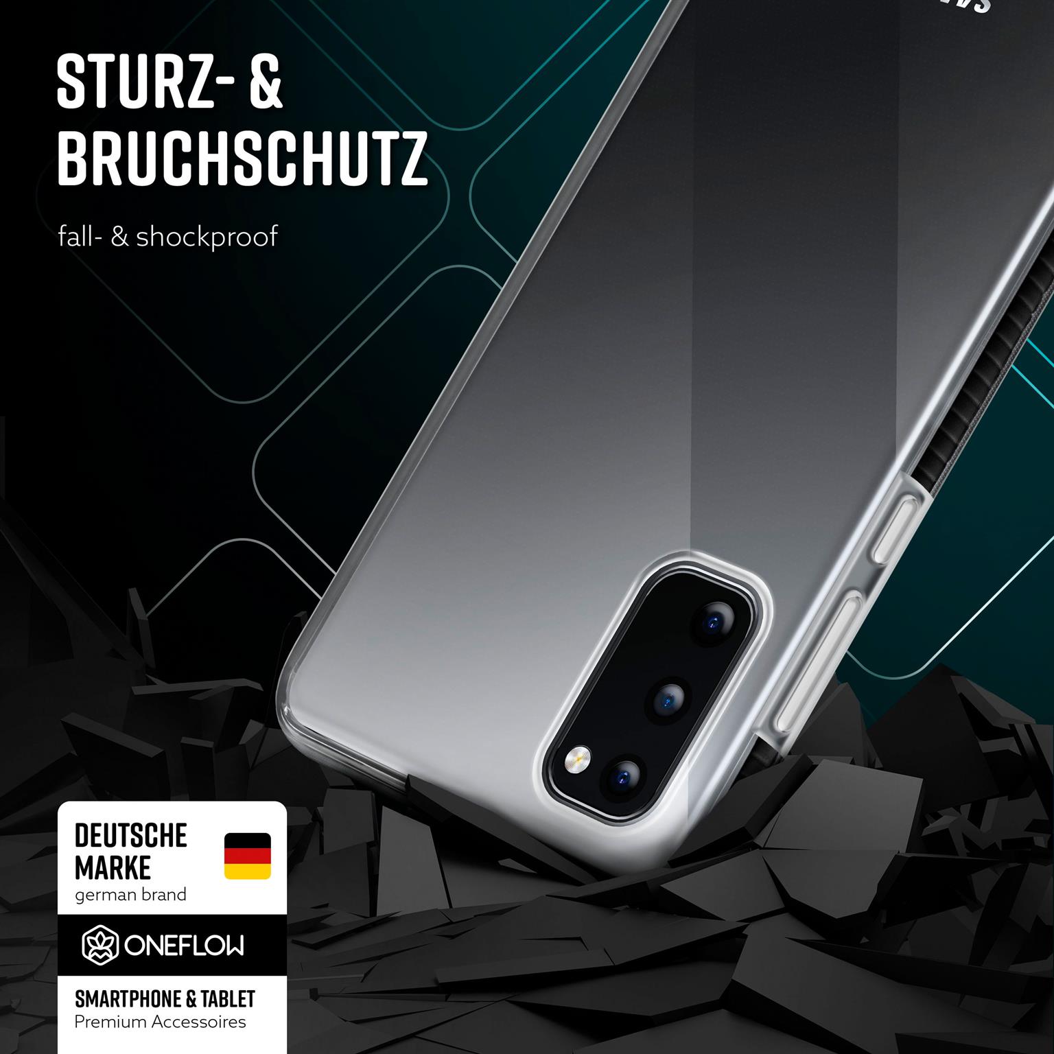 ONEFLOW Cushion Case Samsung Galaxy S20 5G Bumper Hülle – Weiteres Produktbild 3