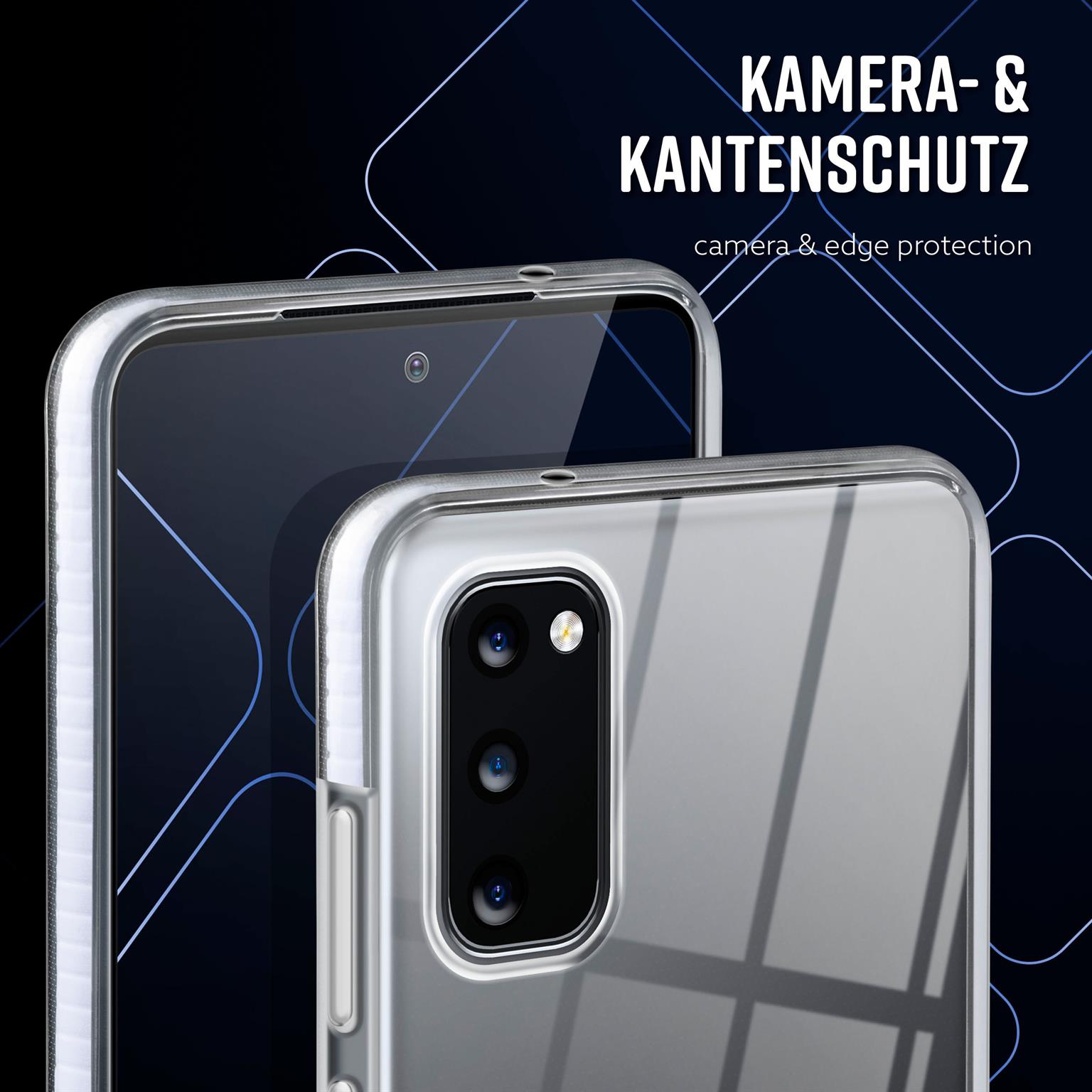 ONEFLOW Cushion Case Samsung Galaxy S20 5G Bumper Hülle – Weiteres Produktbild 2