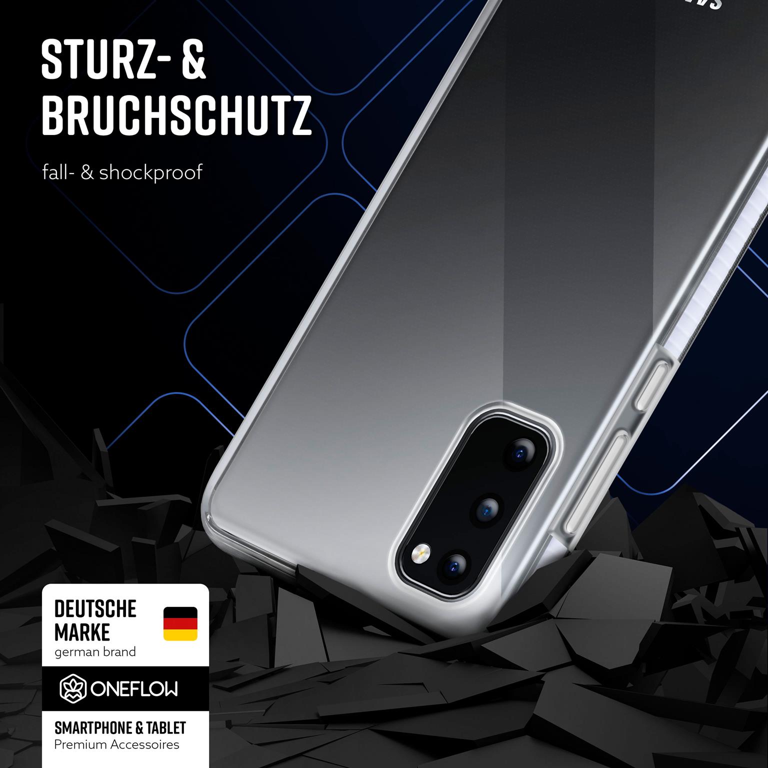 ONEFLOW Cushion Case Samsung Galaxy S20 5G Bumper Hülle – Weiteres Produktbild 3 ONEFLOW Cushion Case Samsung Galaxy S20 5G Bumper Hülle – Weiteres Produktbild 3