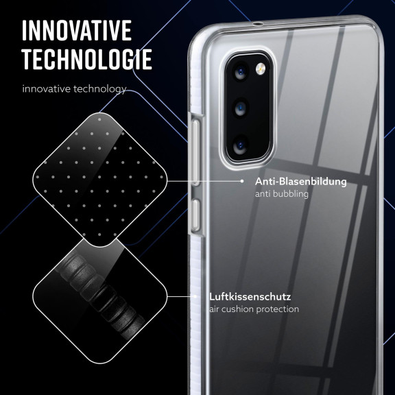 ONEFLOW Cushion Case Samsung Galaxy S20 5G Bumper Hülle – Weiteres Produktbild 5