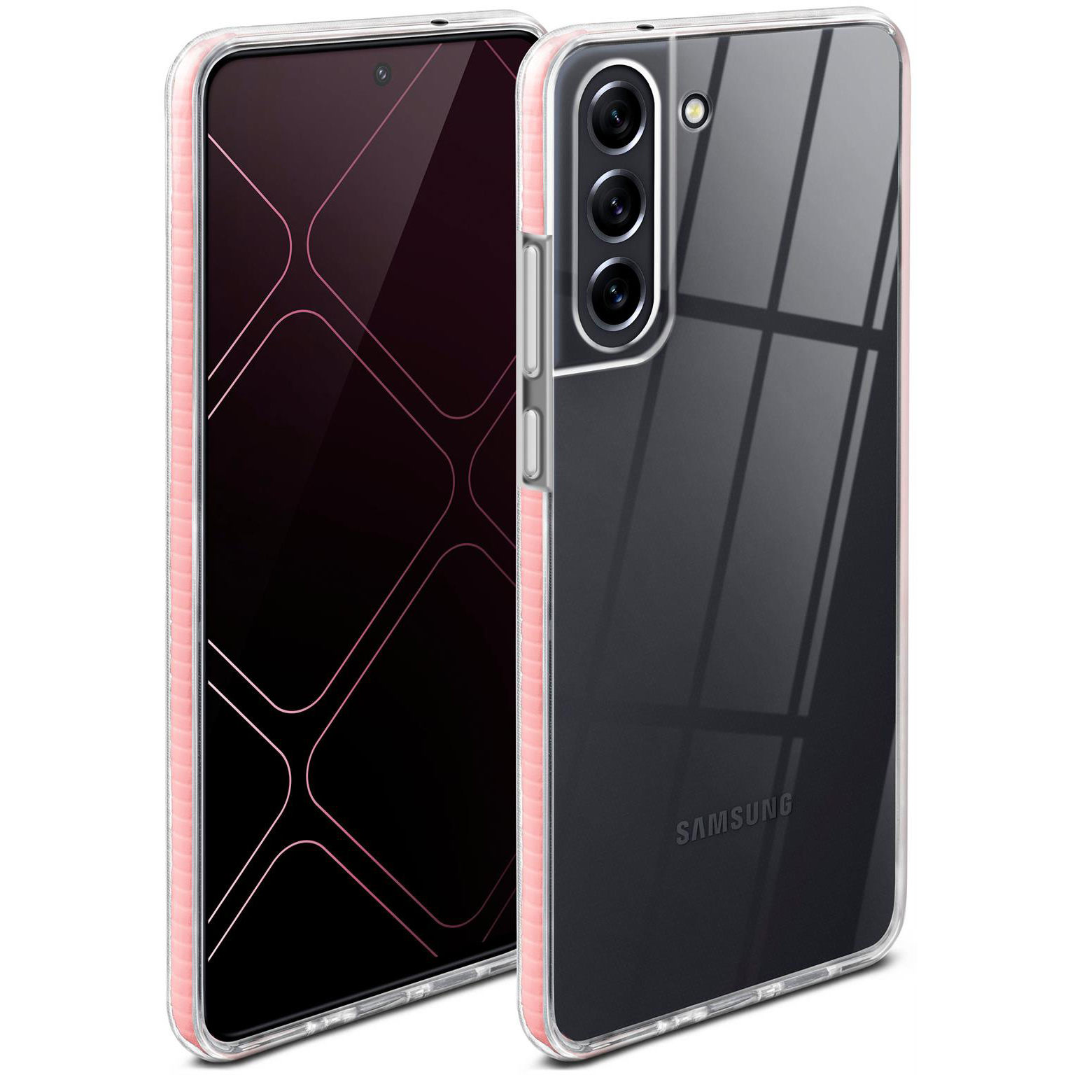 ONEFLOW Cushion Case Samsung Galaxy S21 FE 5G Bumper Hülle – Weiteres Produktbild 1 ONEFLOW Cushion Case Samsung Galaxy S21 FE 5G Bumper Hülle – Weiteres Produktbild 1