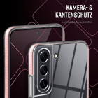 ONEFLOW Cushion Case Samsung Galaxy S21 FE 5G Bumper Hülle – Weiteres Produktbild 2