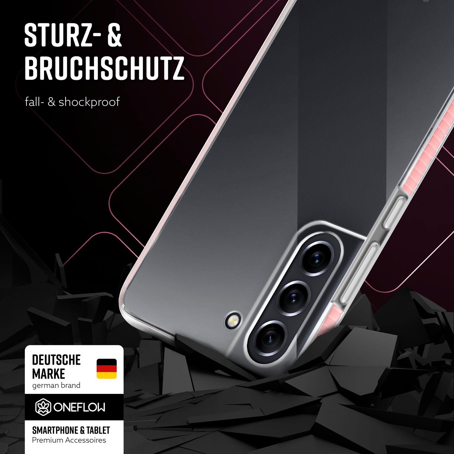 ONEFLOW Cushion Case Samsung Galaxy S21 FE 5G Bumper Hülle – Weiteres Produktbild 3 ONEFLOW Cushion Case Samsung Galaxy S21 FE 5G Bumper Hülle – Weiteres Produktbild 3