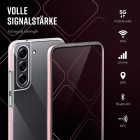 ONEFLOW Cushion Case Samsung Galaxy S21 FE 5G Bumper Hülle – Weiteres Produktbild 4