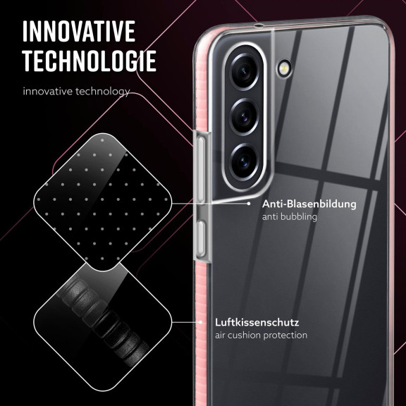 ONEFLOW Cushion Case Samsung Galaxy S21 FE 5G Bumper Hülle – Weiteres Produktbild 5