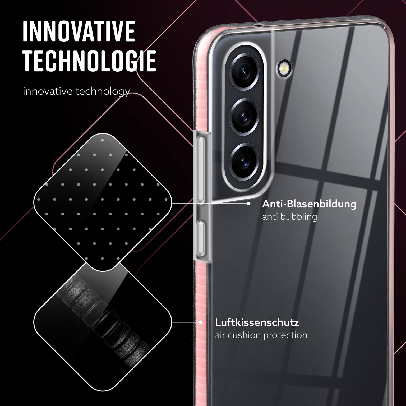 ONEFLOW Cushion Case Samsung Galaxy S21 FE 5G Bumper Hülle – Weiteres Produktbild 5 ONEFLOW Cushion Case Samsung Galaxy S21 FE 5G Bumper Hülle – Weiteres Produktbild 5