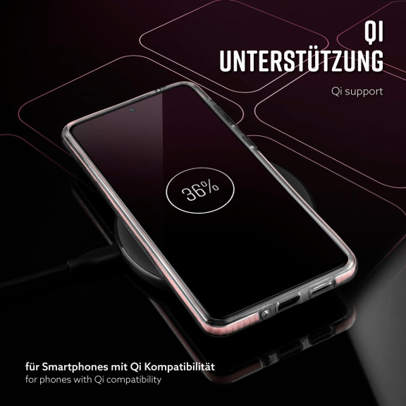 ONEFLOW Cushion Case Samsung Galaxy S21 FE 5G Bumper Hülle – Weiteres Produktbild 6 ONEFLOW Cushion Case Samsung Galaxy S21 FE 5G Bumper Hülle – Weiteres Produktbild 6