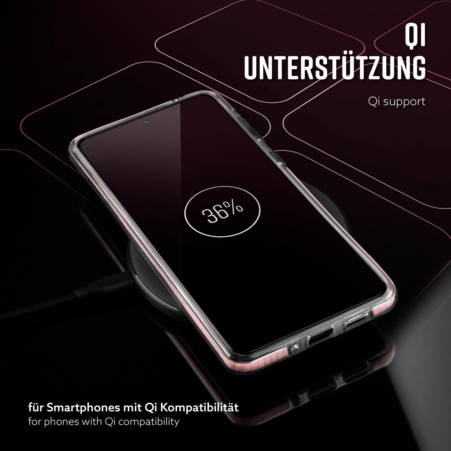 ONEFLOW Cushion Case Samsung Galaxy S21 FE 5G Bumper Hülle – Weiteres Produktbild 6 ONEFLOW Cushion Case Samsung Galaxy S21 FE 5G Bumper Hülle – Weiteres Produktbild 6