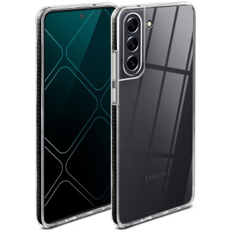 ONEFLOW Cushion Case Samsung Galaxy S21 FE 5G Bumper Hülle – Schwarz ONEFLOW Cushion Case Samsung Galaxy S21 FE 5G Bumper Hülle – Schwarz