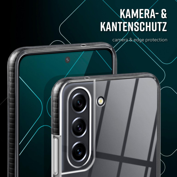 ONEFLOW Cushion Case Samsung Galaxy S21 FE 5G Bumper Hülle – Weiteres Produktbild 2