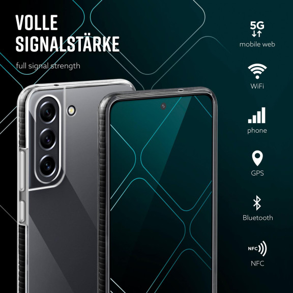 ONEFLOW Cushion Case Samsung Galaxy S21 FE 5G Bumper Hülle – Weiteres Produktbild 4 ONEFLOW Cushion Case Samsung Galaxy S21 FE 5G Bumper Hülle – Weiteres Produktbild 4