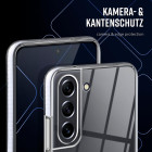 ONEFLOW Cushion Case Samsung Galaxy S21 FE 5G Bumper Hülle – Weiteres Produktbild 2