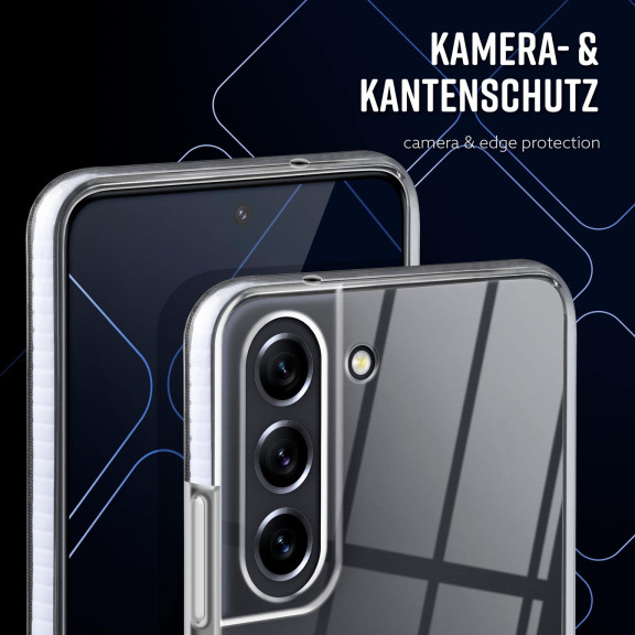 ONEFLOW Cushion Case Samsung Galaxy S21 FE 5G Bumper Hülle – Weiteres Produktbild 2