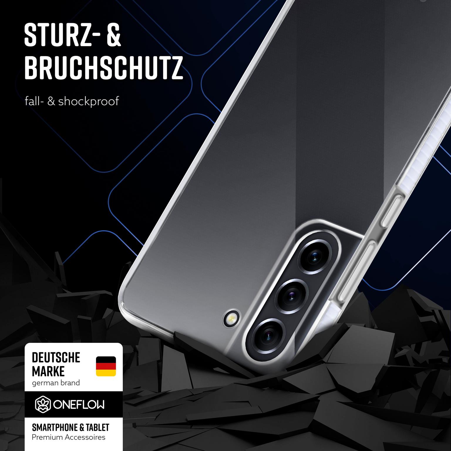 ONEFLOW Cushion Case Samsung Galaxy S21 FE 5G Bumper Hülle – Weiteres Produktbild 3