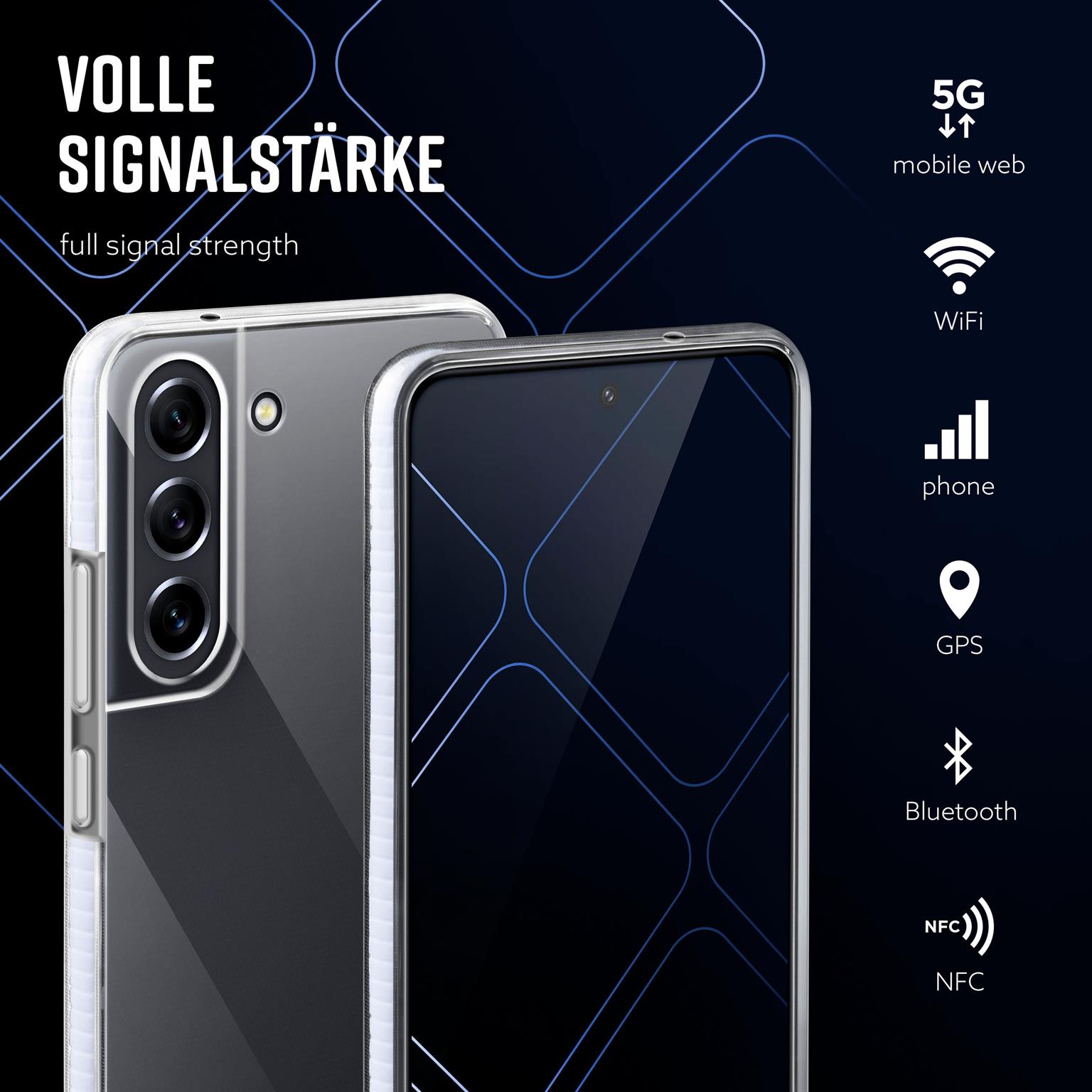 ONEFLOW Cushion Case Samsung Galaxy S21 FE 5G Bumper Hülle – Weiteres Produktbild 4 ONEFLOW Cushion Case Samsung Galaxy S21 FE 5G Bumper Hülle – Weiteres Produktbild 4