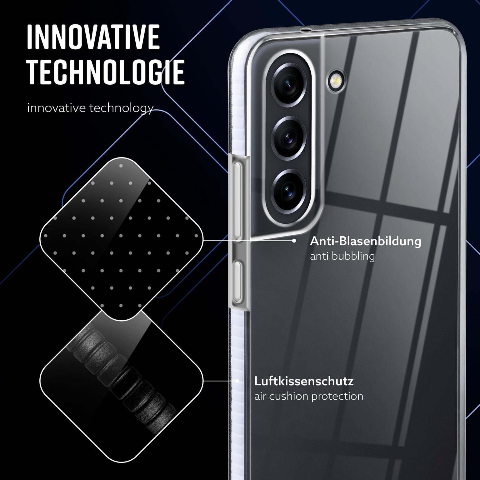 ONEFLOW Cushion Case Samsung Galaxy S21 FE 5G Bumper Hülle – Weiteres Produktbild 5 ONEFLOW Cushion Case Samsung Galaxy S21 FE 5G Bumper Hülle – Weiteres Produktbild 5