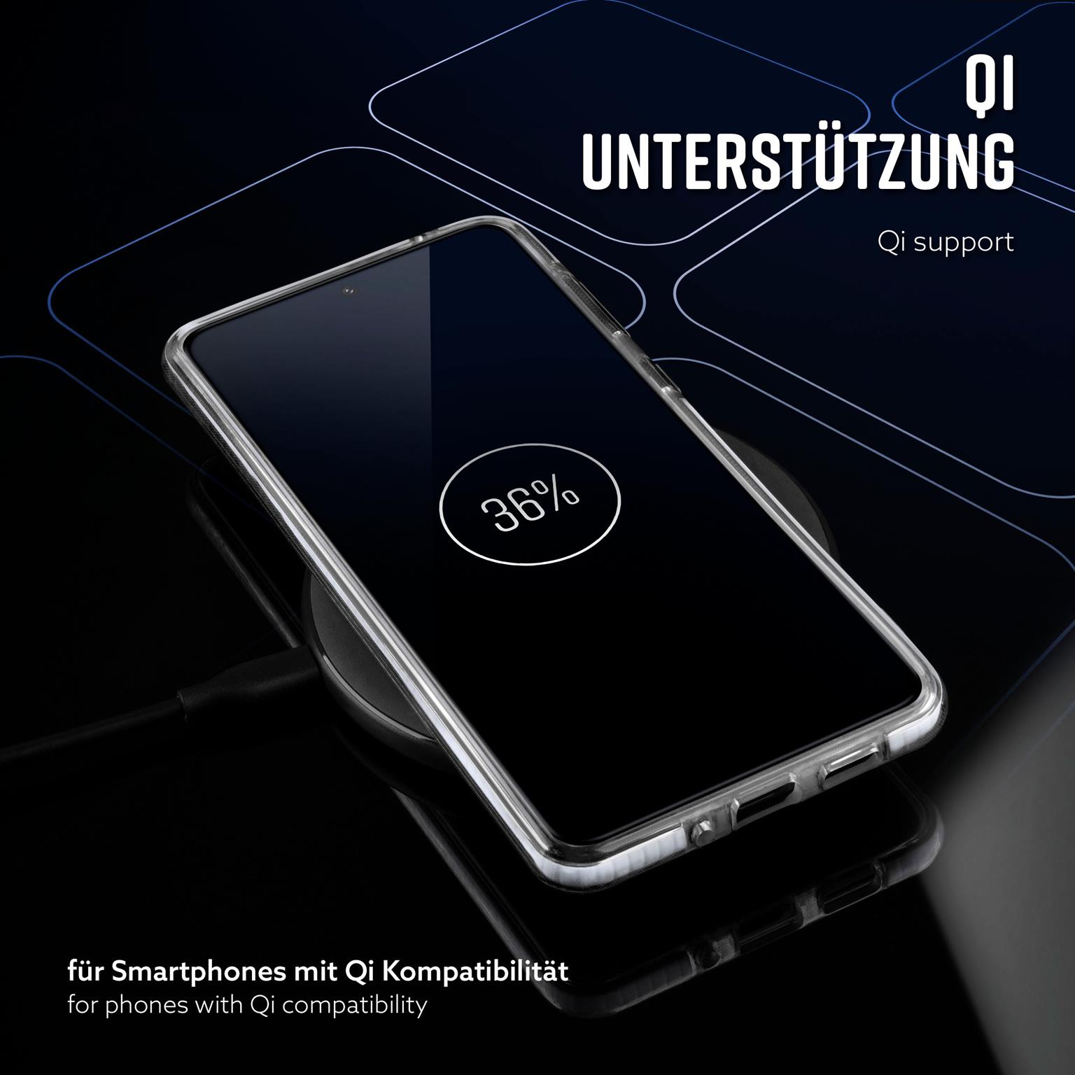 ONEFLOW Cushion Case Samsung Galaxy S21 FE 5G Bumper Hülle – Weiteres Produktbild 6 ONEFLOW Cushion Case Samsung Galaxy S21 FE 5G Bumper Hülle – Weiteres Produktbild 6