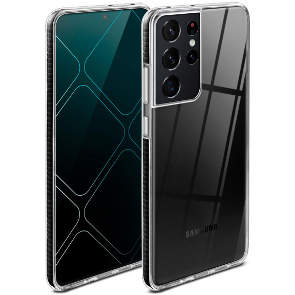 ONEFLOW Cushion Case Samsung Galaxy S21 Ultra Bumper Hülle – Weiteres Produktbild 1 ONEFLOW Cushion Case Samsung Galaxy S21 Ultra Bumper Hülle – Weiteres Produktbild 1