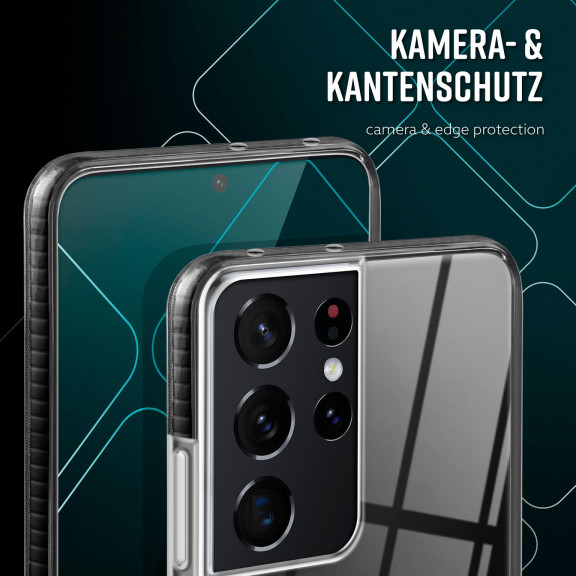 ONEFLOW Cushion Case Samsung Galaxy S21 Ultra Bumper Hülle – Weiteres Produktbild 2