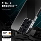 ONEFLOW Cushion Case Samsung Galaxy S21 Ultra Bumper Hülle – Produktbild 3