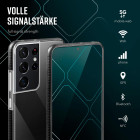 ONEFLOW Cushion Case Samsung Galaxy S21 Ultra Bumper Hülle – Weiteres Produktbild 4