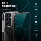 ONEFLOW Cushion Case Samsung Galaxy S21 Ultra Bumper Hülle – Produktbild 4