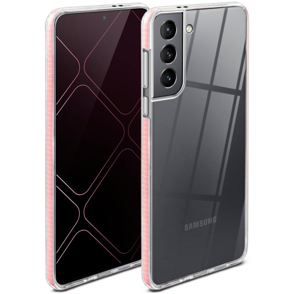 ONEFLOW Cushion Case Samsung Galaxy S21 Bumper Hülle – Weiteres Produktbild 1 ONEFLOW Cushion Case Samsung Galaxy S21 Bumper Hülle – Weiteres Produktbild 1