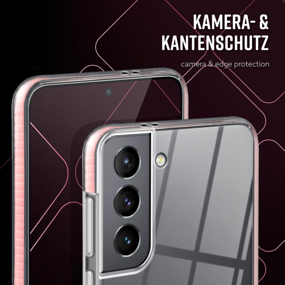 ONEFLOW Cushion Case Samsung Galaxy S21 Bumper Hülle – Weiteres Produktbild 2 ONEFLOW Cushion Case Samsung Galaxy S21 Bumper Hülle – Weiteres Produktbild 2