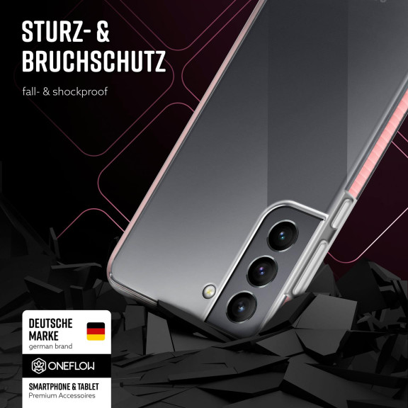 ONEFLOW Cushion Case Samsung Galaxy S21 Bumper Hülle – Weiteres Produktbild 3 ONEFLOW Cushion Case Samsung Galaxy S21 Bumper Hülle – Weiteres Produktbild 3