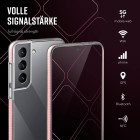 ONEFLOW Cushion Case Samsung Galaxy S21 Bumper Hülle – Weiteres Produktbild 4