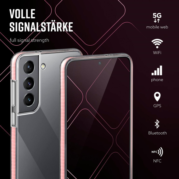 ONEFLOW Cushion Case Samsung Galaxy S21 Bumper Hülle – Weiteres Produktbild 4 ONEFLOW Cushion Case Samsung Galaxy S21 Bumper Hülle – Weiteres Produktbild 4