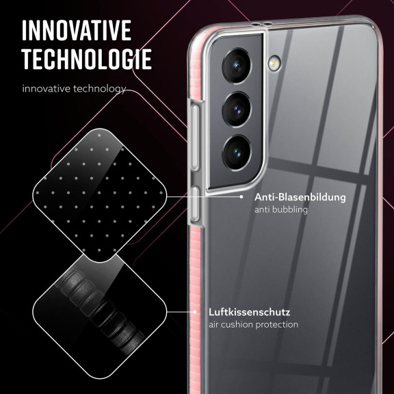 ONEFLOW Cushion Case Samsung Galaxy S21 Bumper Hülle – Weiteres Produktbild 5 ONEFLOW Cushion Case Samsung Galaxy S21 Bumper Hülle – Weiteres Produktbild 5