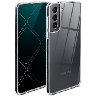 ONEFLOW Cushion Case Samsung Galaxy S21 Bumper Hülle – Schwarz ONEFLOW Cushion Case Samsung Galaxy S21 Bumper Hülle – Schwarz