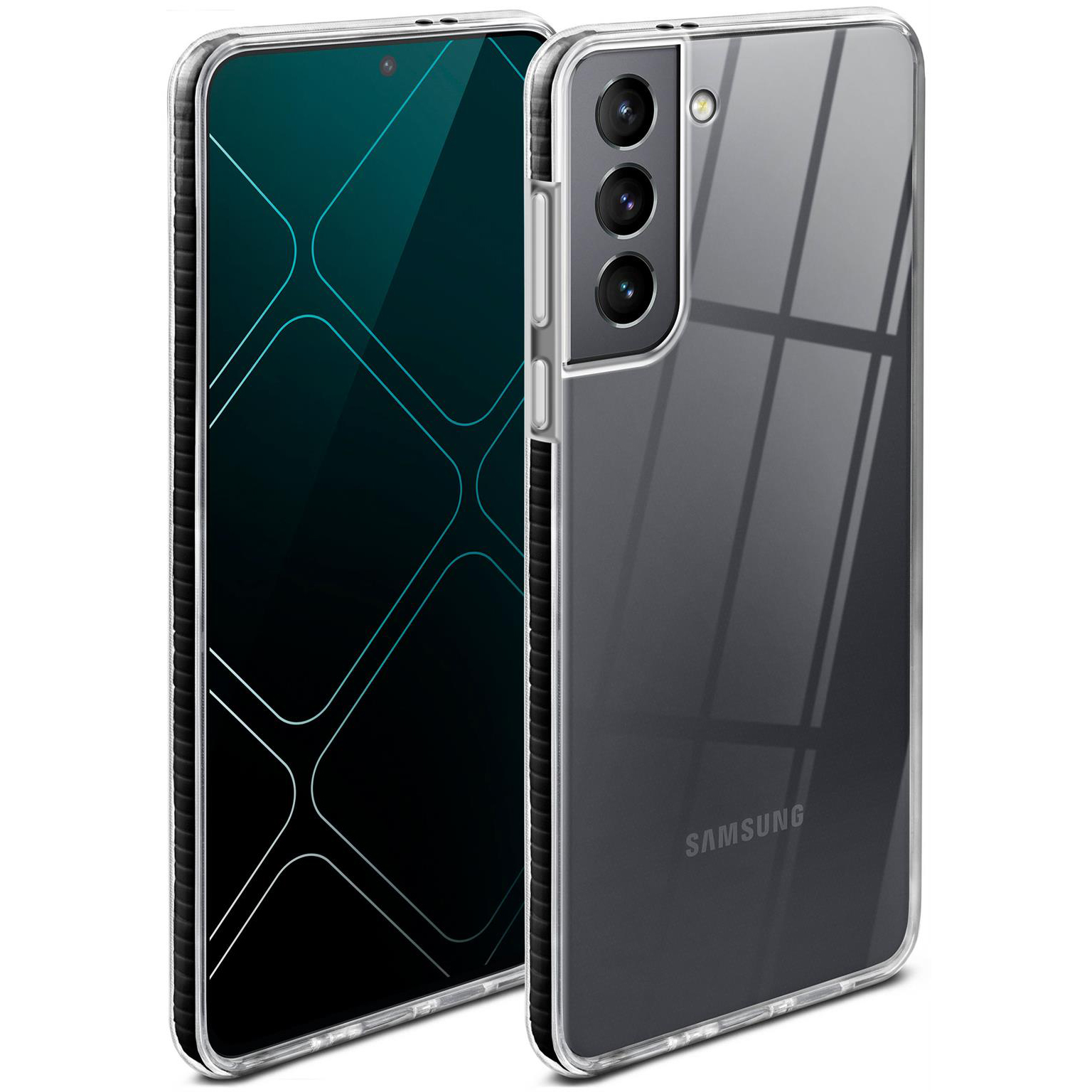 ONEFLOW Cushion Case Samsung Galaxy S21 Bumper Hülle – Weiteres Produktbild 1 ONEFLOW Cushion Case Samsung Galaxy S21 Bumper Hülle – Weiteres Produktbild 1