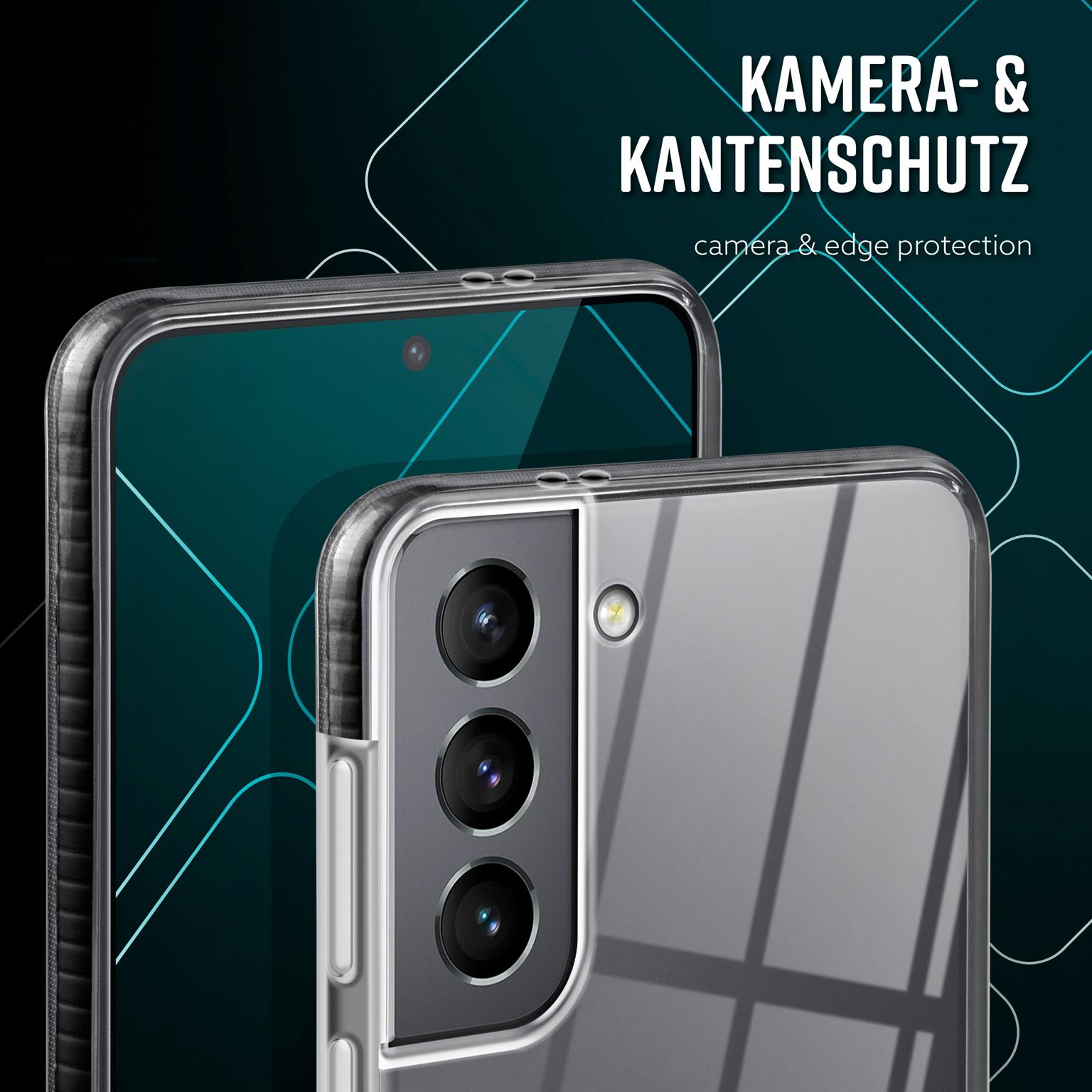 ONEFLOW Cushion Case Samsung Galaxy S21 Bumper Hülle – Weiteres Produktbild 2