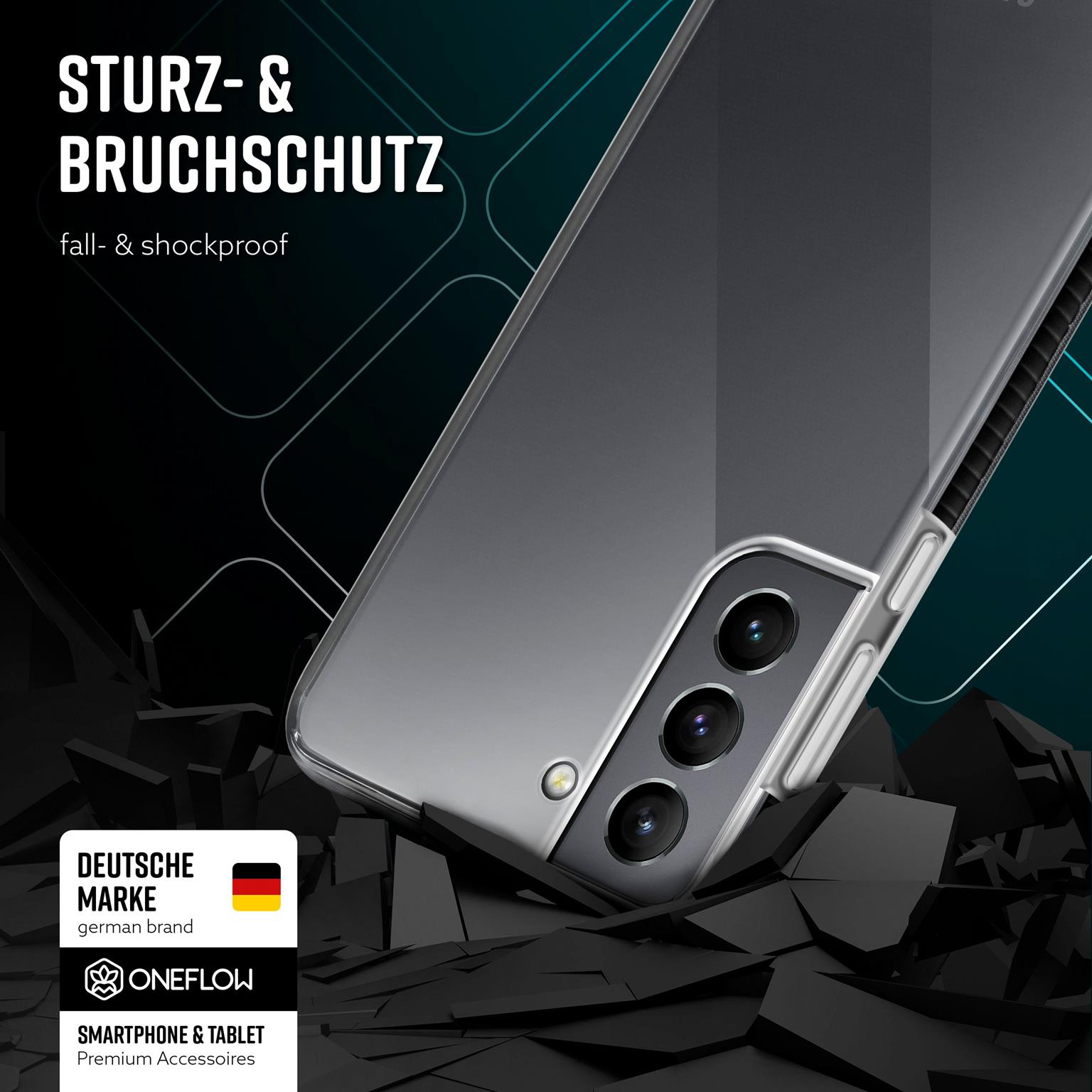 ONEFLOW Cushion Case Samsung Galaxy S21 Bumper Hülle – Weiteres Produktbild 3