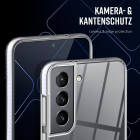 ONEFLOW Cushion Case Samsung Galaxy S21 Bumper Hülle – Weiteres Produktbild 2